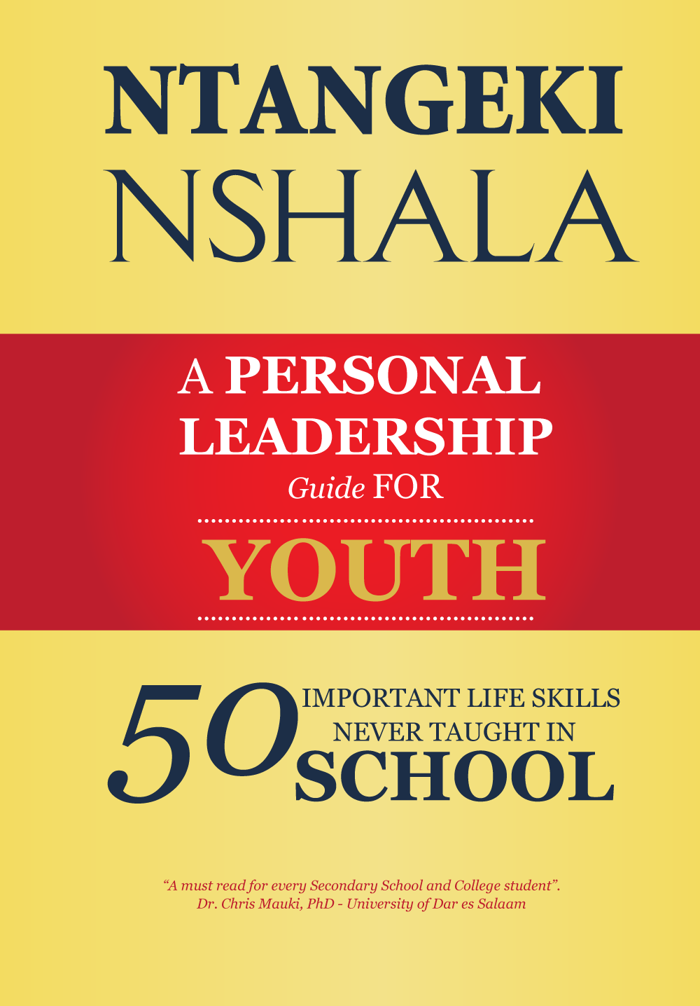 A Personal Leadership Guide for … Youth