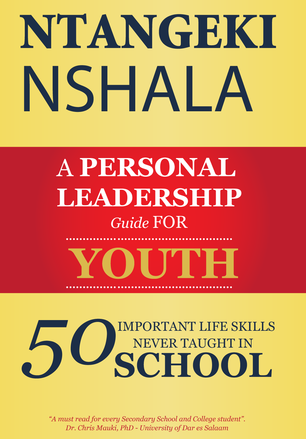 A Personal Leadership Guide for … Youth