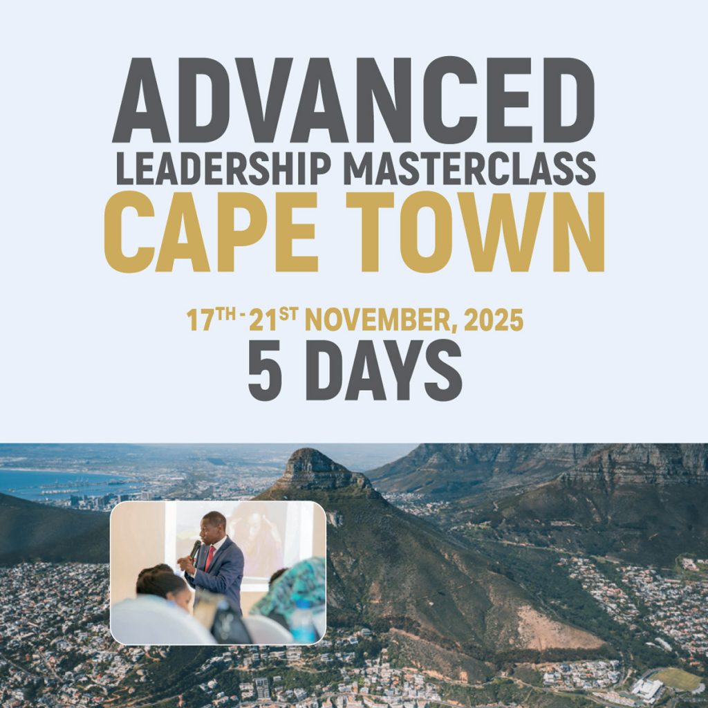 Advanced Leadership Masterclass – Cape Town 2025